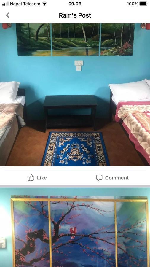 Gautam Garden Guest House Pokhara Extérieur photo
