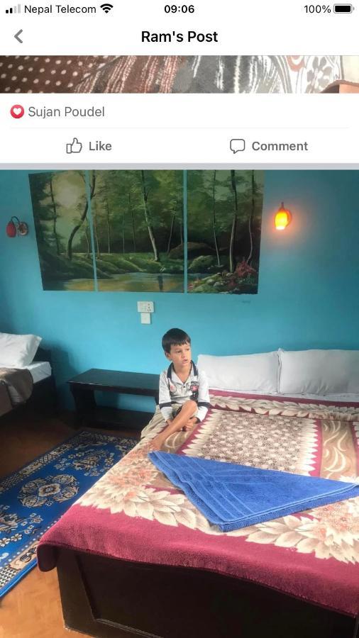 Gautam Garden Guest House Pokhara Extérieur photo