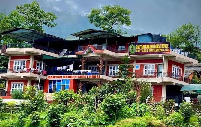 Gautam Garden Guest House Pokhara Extérieur photo